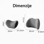 Jastuci za glavu i leđa za auto sedište