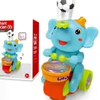 Muzička igračka slon