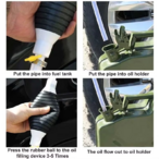 Ručna pumpa za pretakanje