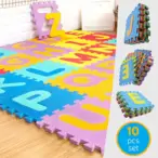 Podne mekane puzzle pakovanje 10 komada 