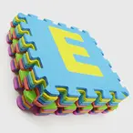 Podne mekane puzzle pakovanje 10 komada 