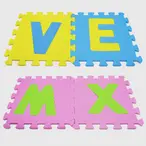 Podne mekane puzzle pakovanje 10 komada 