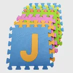 Podne mekane puzzle pakovanje 10 komada 