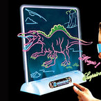 MAGIČNA LED TABLA ZA CRTANJE