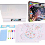 MAGIČNA LED TABLA ZA CRTANJE