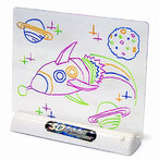 MAGIČNA LED TABLA ZA CRTANJE