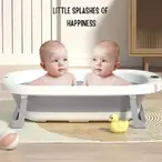 Kadica za bebe Sklopiva kadica za bebe sa termometrom