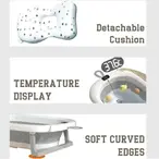 Kadica za bebe Sklopiva kadica za bebe sa termometrom