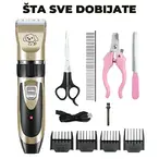 Mašinica za šišanje ljubimca - komplet set