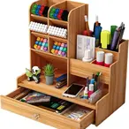 Drveni organizator za olovke i pribor