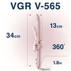 Figaro za Kosu VGR V-565