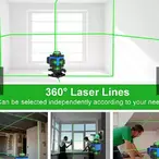 Laser za nivelaciju 16 linija