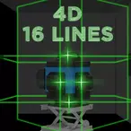 Laser za nivelaciju 16 linija