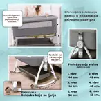 Bebi kolevka Nina Nana