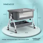 Bebi kolevka Nina Nana