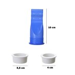 Silikonski filteri za odvod protiv neprijatnih mirisa 4 komada