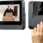 Video interfon Wifi zvono za vrata sa 4.3 inca ekran