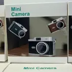 Mini retro foto aparat 