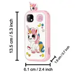 Deciji foto aparat u obliku telefona  Jednorog