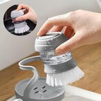 Četka za Pranje Sudova sa Dozatorom i Držačem