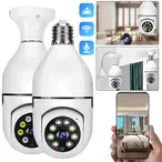 Skrivena kamera sijalica za nadzor