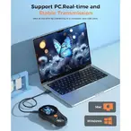 Digitalni mikroskop sa kamerom i ekranom