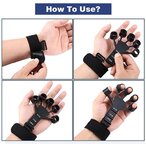 Guma Za Šaku Tjuberi Za Jačanje Prstiju