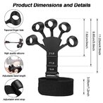 Guma Za Šaku Tjuberi Za Jačanje Prstiju