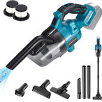 Aku rucni usisivac sa dve baterije 20V