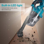 Aku rucni usisivac sa dve baterije 20V