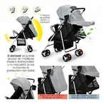 Sklopiva dečija kolica sa ručkom koja se podiže