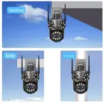 PTZ WiFi kamera sa 3 nezavisne kamere i 4 objektiva – 32mpx, CareCam Pro