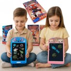 LCD Tablet Piši–Briši za decu – Spiderman / Labubu / Stitch – edukativna digitalna tabla