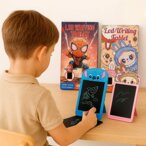 LCD Tablet Piši–Briši za decu – Spiderman / Labubu / Stitch – edukativna digitalna tabla