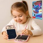 LCD Tablet Piši–Briši za decu – Spiderman / Labubu / Stitch – edukativna digitalna tabla