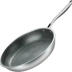 Tiganj od nerđajućeg čelika sa saćastom strukturom