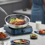 Tiganj od nerđajućeg čelika sa saćastom strukturom