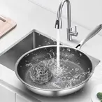 Tiganj od nerđajućeg čelika sa saćastom strukturom