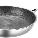 Tiganj od nerđajućeg čelika sa saćastom strukturom