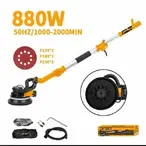 Žirafa brusilica za zidove i plafone 880W teleskopska