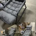 Nordijska fotelja za ljuljanje