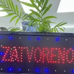 LED Reklame  48x25cm – Svetleći Natpis za Izlog