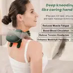 4D Bionicki masažer za vrat i ramena sa grejanjem