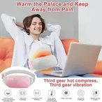 Pojas Za Grejanje Stomaka Sa Masažerom