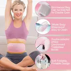 Pojas Za Grejanje Stomaka Sa Masažerom