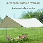 Tenda za Kampovanje i Dvorište