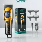 VGR V-966 Profesionalni Bežični Trimer sa LED Ekranom