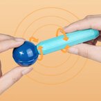 Magnetni set štapića i kugli 64 delova