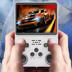 Rucna konzola GAME MASTER R36S 64GB bela