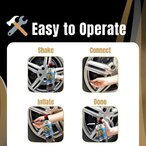 Falcon Tire Fix sprej za pumpanje guma 450ml